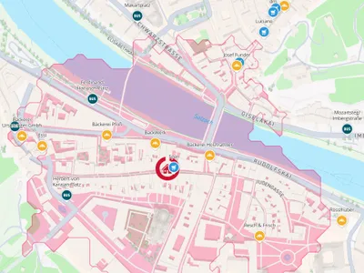 7-Zimmer-Gewerbeimmobilie mieten in Salzburg Stadt – 244 m², € 4.687 – Bild 12 von 12