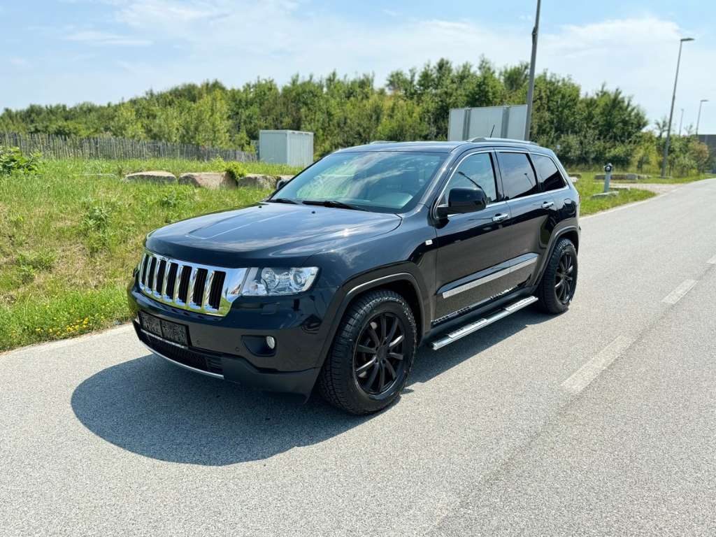 Jeep Grand Cherokee 3,0 CRD Limited 4x4 // FILMFAHRZEUG // Pickerl NEU SUV / Geländewagen