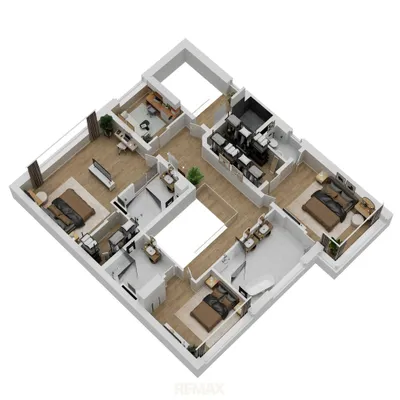 6-Zimmer-Wohnung mieten in Wien – 280 m², € 6.865 – Bild 54 von 55