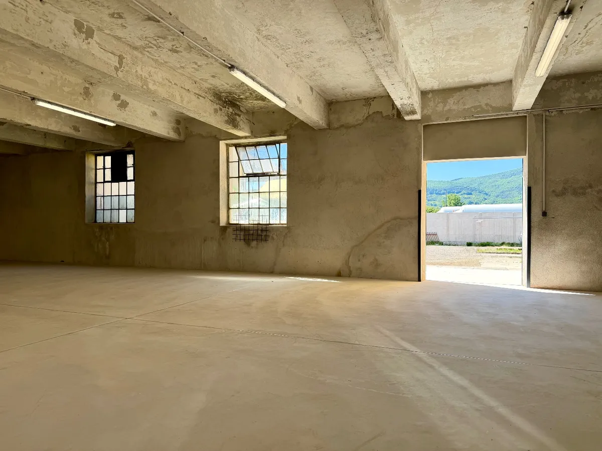 Großzügige Lagerhalle 235 m² direkt vom Eigentümer mit Freifläche - Ansicht 2