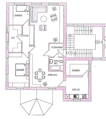 4-Zimmer-Wohnung mieten in Feldkirch – 117,21 m², € 1.433 – Bild 27 von 27