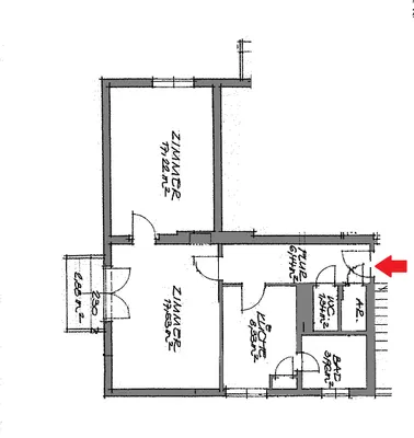 2-Zimmer-Wohnung mieten in Leibnitz – 57,5 m², € 518 – Bild 2 von 2