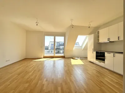 Großzügige Dachgeschosswohnung mit sonnigem Balkon - Klimaanlage - Erstbezug – Bild 3
