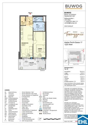 Immobilie kaufen in Wien – 54,45 m², € 303.000 – Bild 9 von 9