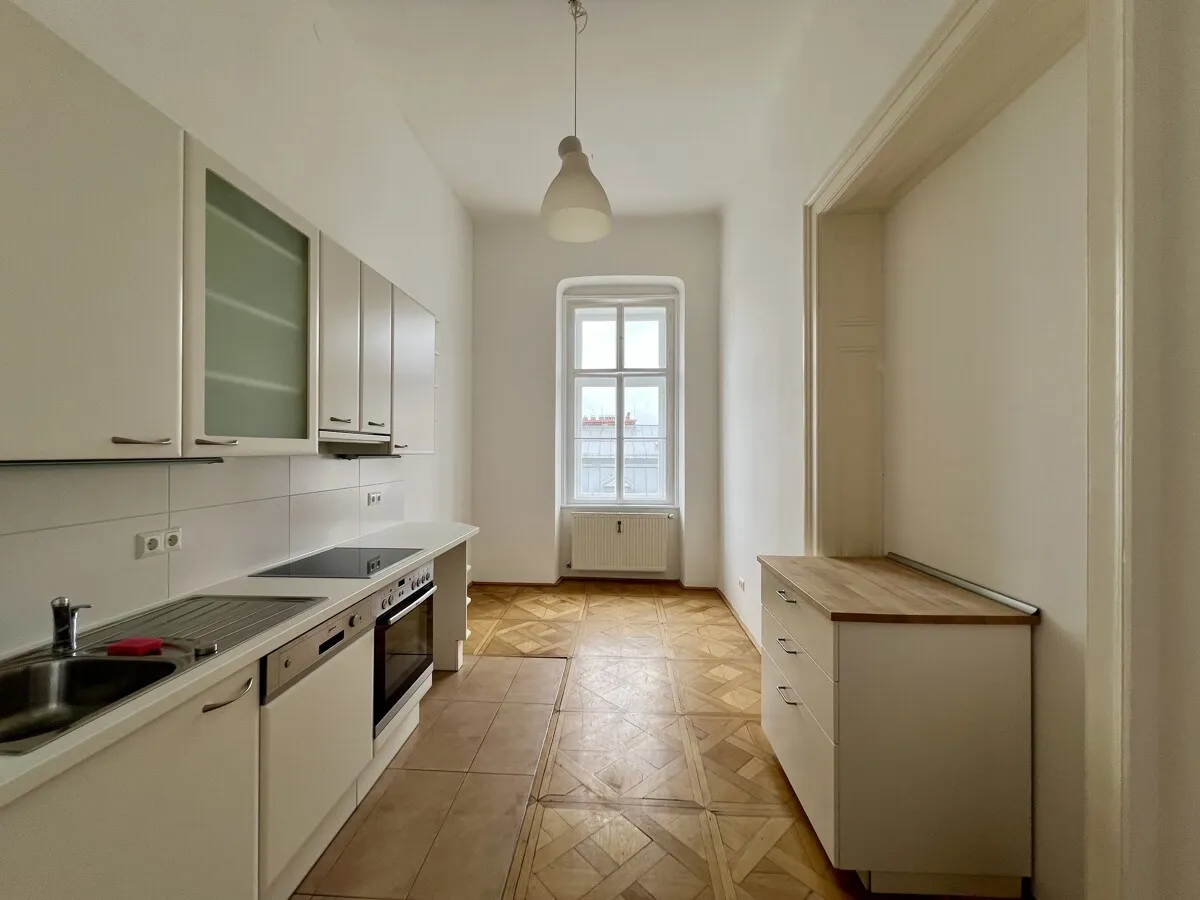 Neu sanierte 2-Zimmer-Mietwohnung im Grazer Zentrum! - Ansicht 3