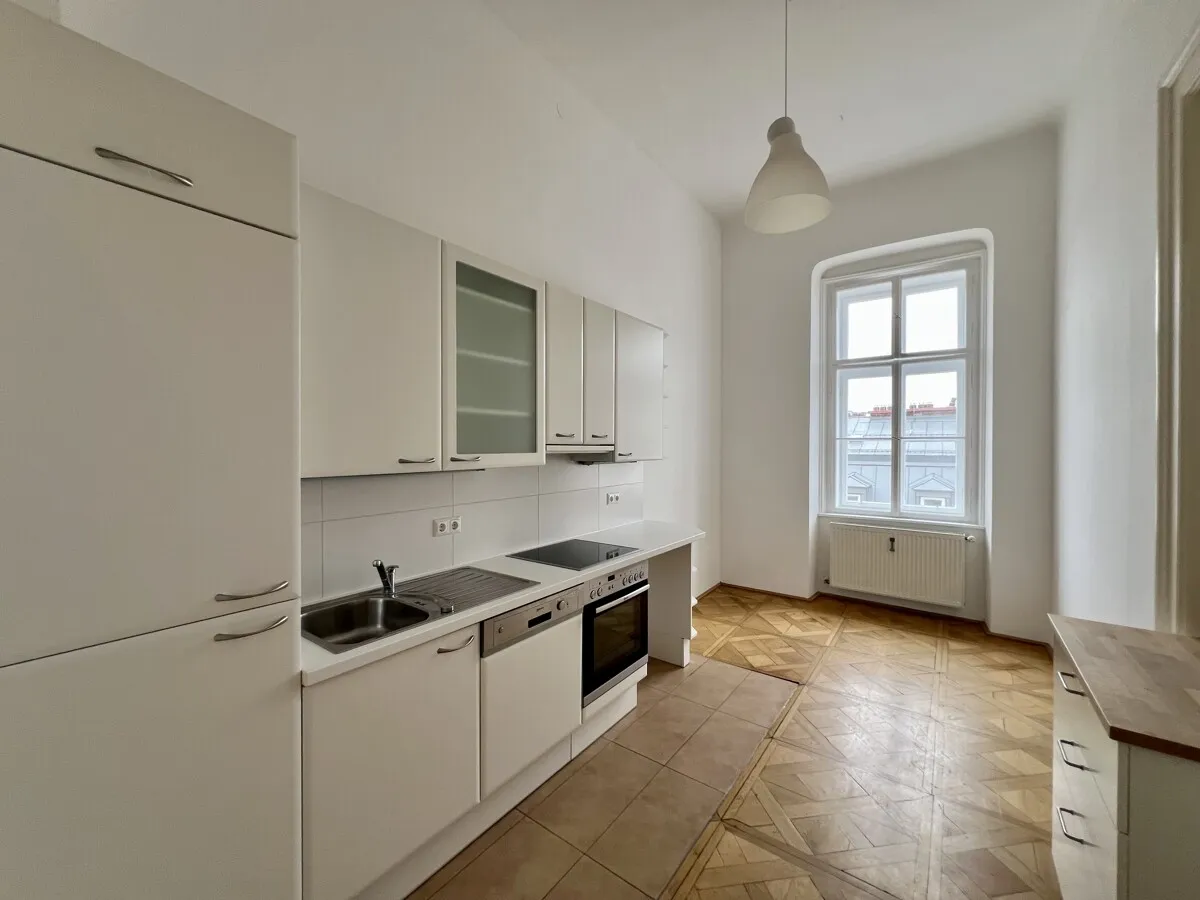Neu sanierte 2-Zimmer-Mietwohnung im Grazer Zentrum! - Ansicht 2