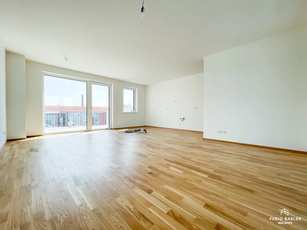 PENTHOUSE-TRAUM: Provisionsfreier Erstbezug mit Klimaanlage, Riesen-Dachterrasse & Anningerblick! - Ansicht 3