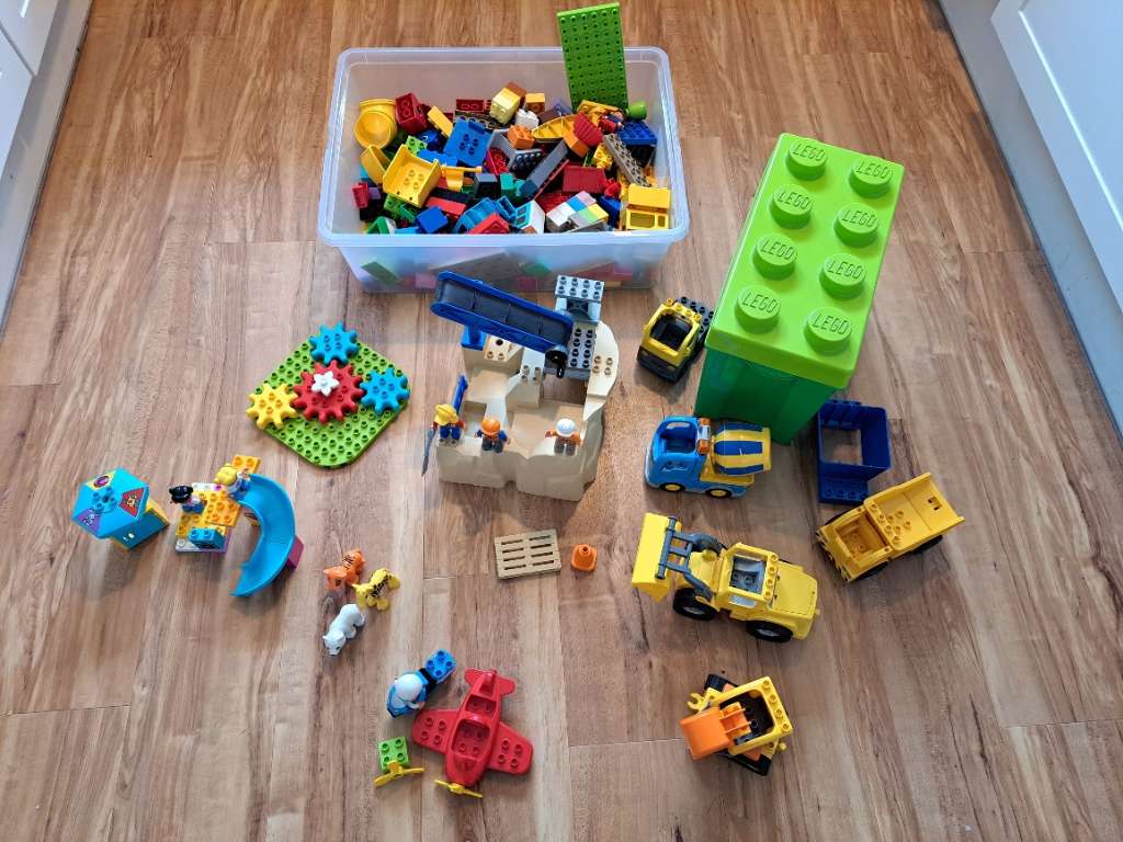 Große Lego buy Duplo Sammlung