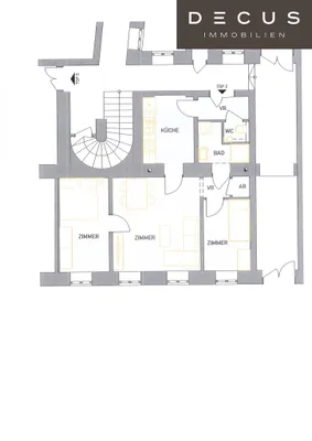 3-Zimmer-Wohnung mieten in Wien – 55,78 m², € 726 – Bild 16 von 16