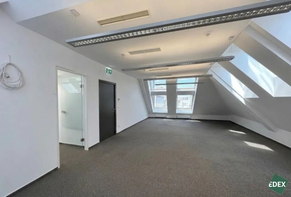 Modernes Dachgeschossbüro Nähe Innenstadt & Augarten - Ansicht 3