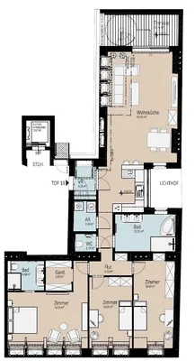 4-Zimmer-Wohnung kaufen in Wien – 132,4 m², € 1.249.000 – Bild 20 von 21