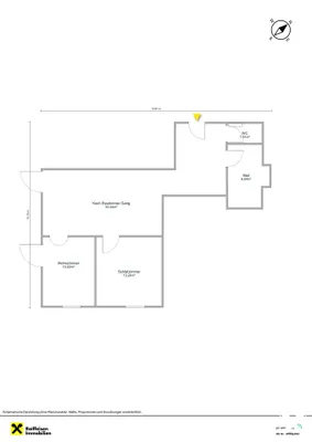 2-Zimmer-Wohnung kaufen in Scheibbs – 68,76 m², € 197.840 – Bild 9 von 9