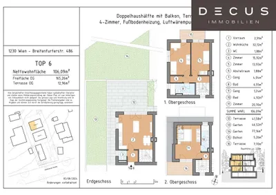 4-Zimmer-Haus kaufen in Wien – 106,09 m², € 967.000 – Bild 7 von 9