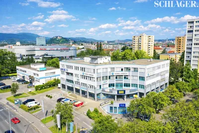 Gewerbeimmobilie mieten in Graz – 202 m², € 2.222