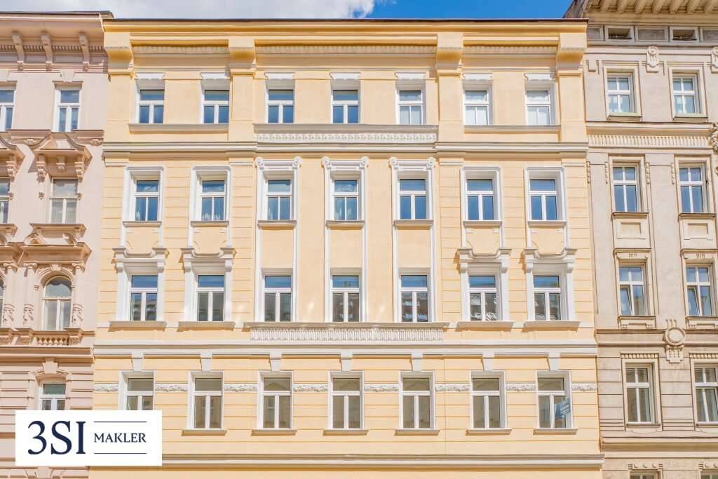 Stilvoll sanierte Jahrhundertwendeliegenschaft Nähe Servitenviertel - Ansicht 3