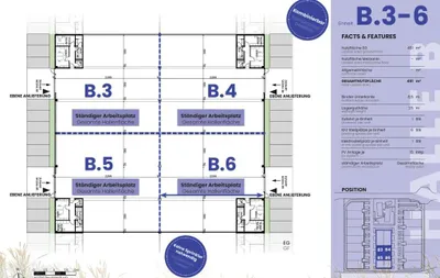 Gewerbeimmobilie mieten in Neusiedl am See – 451 m², € 6 – Bild 2 von 6