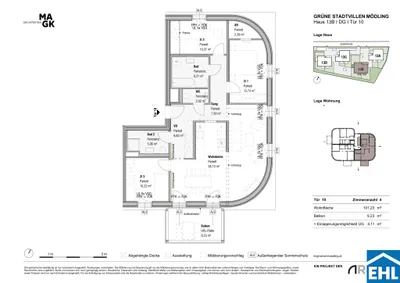 4-Zimmer-Wohnung kaufen in Mödling – 101,49 m², € 779.000 – Bild 30 von 30