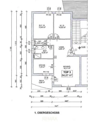 3-Zimmer-Wohnung kaufen in Mödling – 64,47 m², € 299.000 – Bild 15 von 17