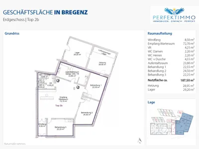 Gewerbeimmobilie kaufen in Bregenz – 188 m², € 670.000 – Bild 17 von 17