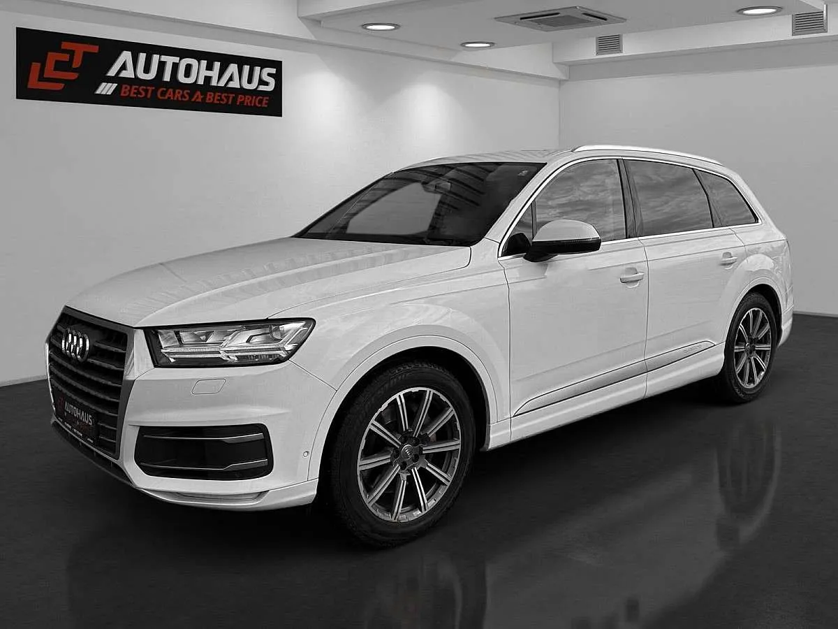Audi Q7 Gebraucht 7 Sitzer