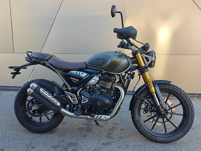 Triumph Scrambler 400 X