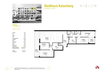 5-Zimmer-Wohnung kaufen in Kufstein – 143,67 m², € 1.184.000 – Bild 7 von 7