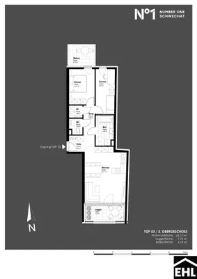 Immobilie kaufen in Bruck an der Leitha – 62,17 m², € 343.000 – Bild 10 von 10