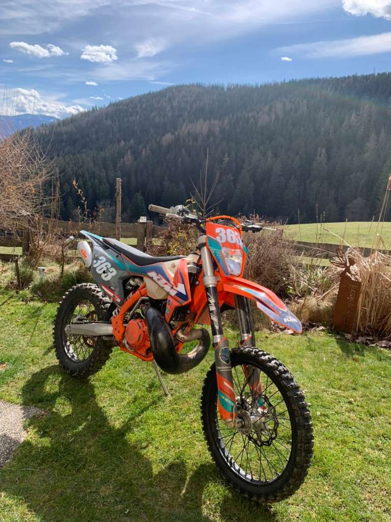 KTM EXC 250 TPI Enduro