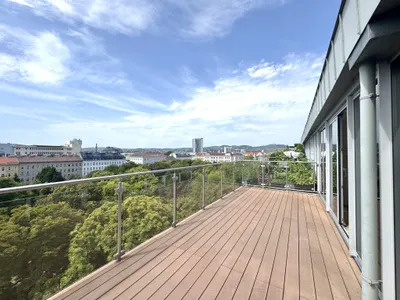 Penthousewohnung mit Weitblick - 3-Zimmer Maisonette am Allerheiligenplatz