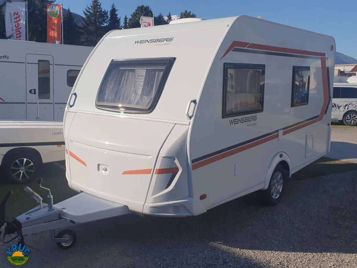 Weinsberg CaraOne EDITION HOT 400 LK
