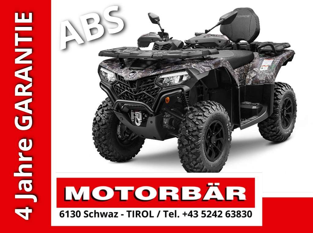 CF-Moto CForce 520 EFI 4×4 Quad