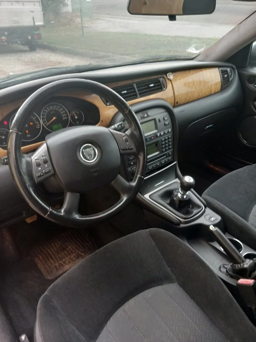 Type 700 Jaguar X-Type Limousine, 2005, 189.000 km, € 1.700,- - willhaben