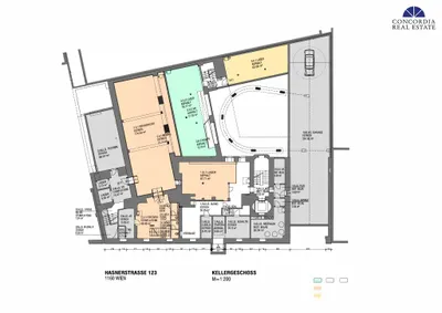 Gewerbeimmobilie mieten in Wien – 206 m², € 1.142 – Bild 8 von 8