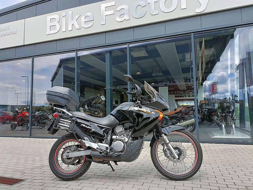 Honda XL 650V Transalp Schwarz (E122646) Enduro