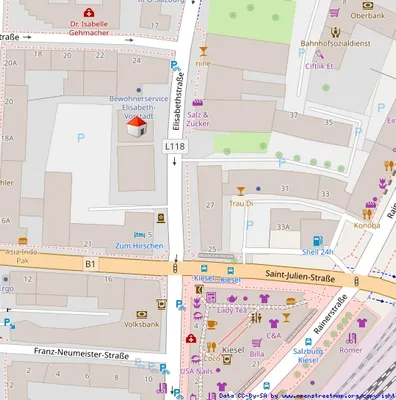 2-Zimmer-Wohnung mieten in Salzburg Stadt – 63,06 m², € 1.550 – Bild 2 von 11