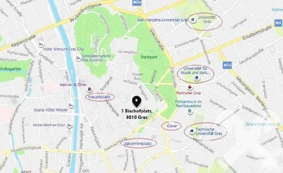 1-Zimmer-Wohnung mieten in Graz – 33,13 m², € 600 – Bild 10 von 10