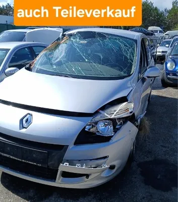 Renault Scénic Megane Scénic III Privilège 1,5 dCi DPF grau K9...