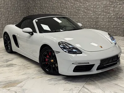 Porsche Boxster 718 Boxster S DSG
