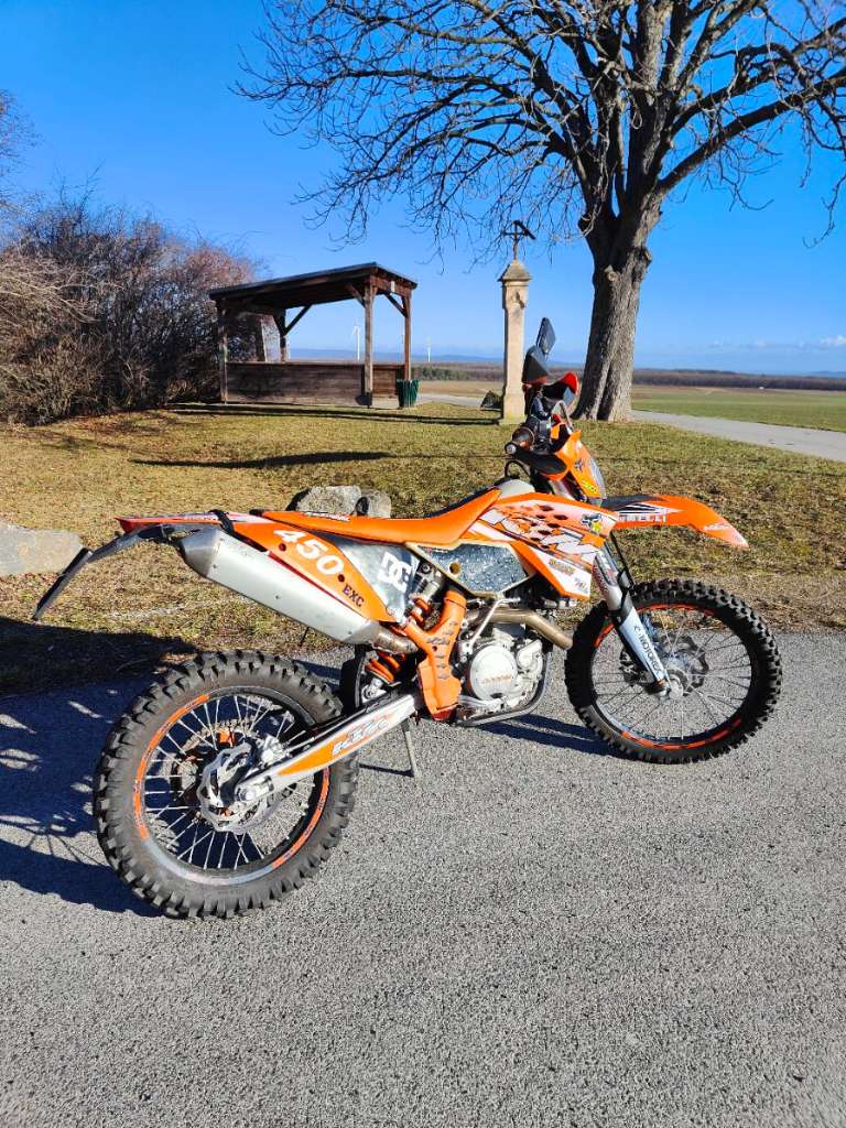 KTM EXC 450 Enduro