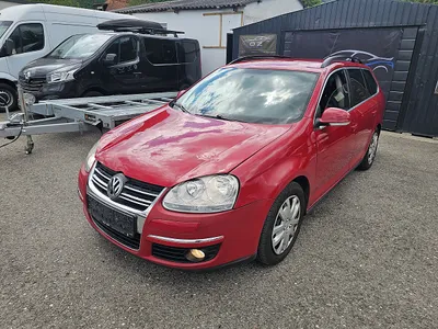 VW Golf Variant BlueMotion Comfortline 1,9 TDI DPF