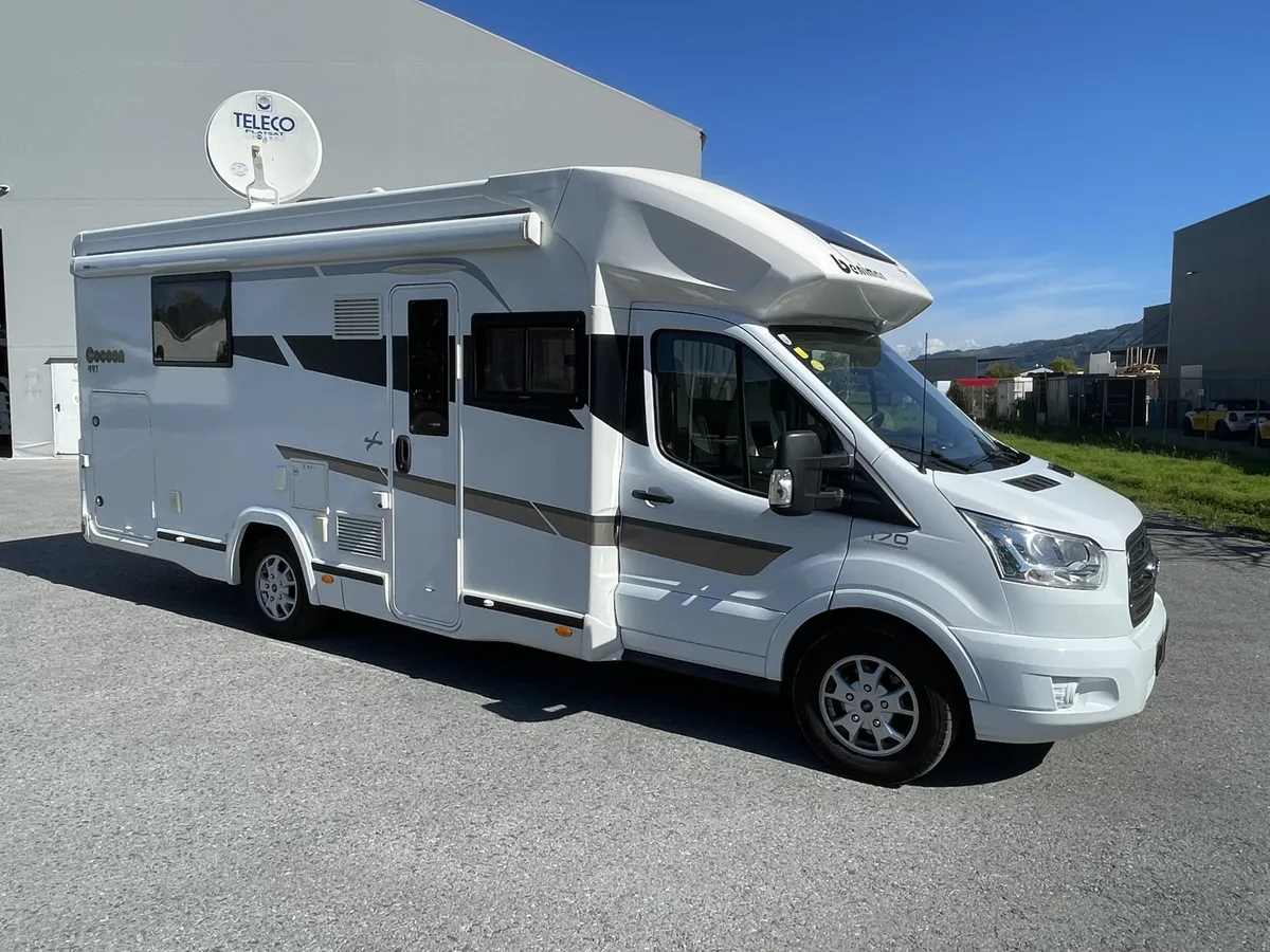 Sonstige Ford BENIMAR Tessoro 497, Autom, 170PS, Sat, AHK
