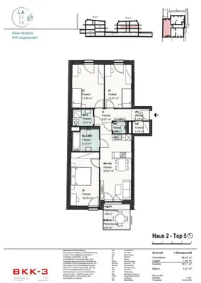 4-Zimmer-Wohnung kaufen in Korneuburg – 90,34 m², € 597.569 – Bild 11 von 11