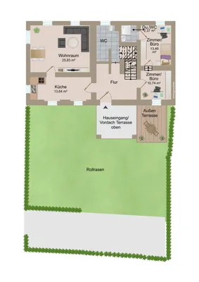 6-Zimmer-Haus kaufen in Klagenfurt Land – 165 m², € 449.800 – Bild 11 von 13