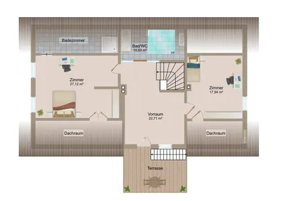 6-Zimmer-Haus kaufen in Klagenfurt Land – 165 m², € 449.800 – Bild 12 von 13