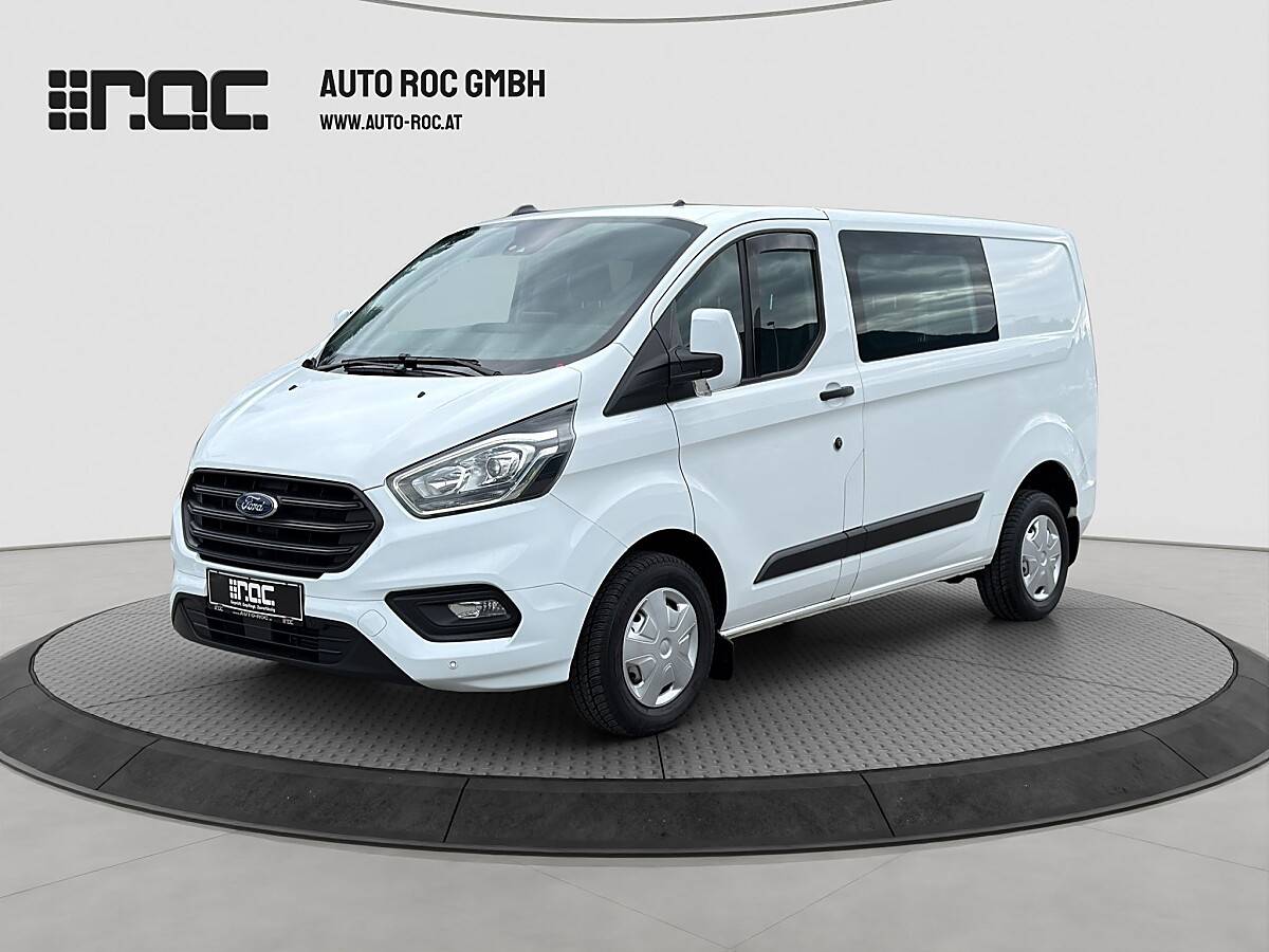 Ford Transit Custom 2.0 TDCi 300 L1H1 DoKa Trend AHK...