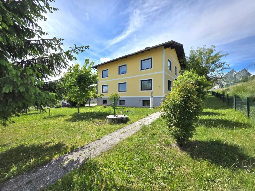 Geräumiges Mehrfamilienhaus in schöner Lage! - Widok 3
