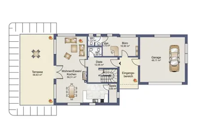 5-Zimmer-Haus kaufen in Feldkirchen – 176 m², € 798.500 – Bild 8 von 10