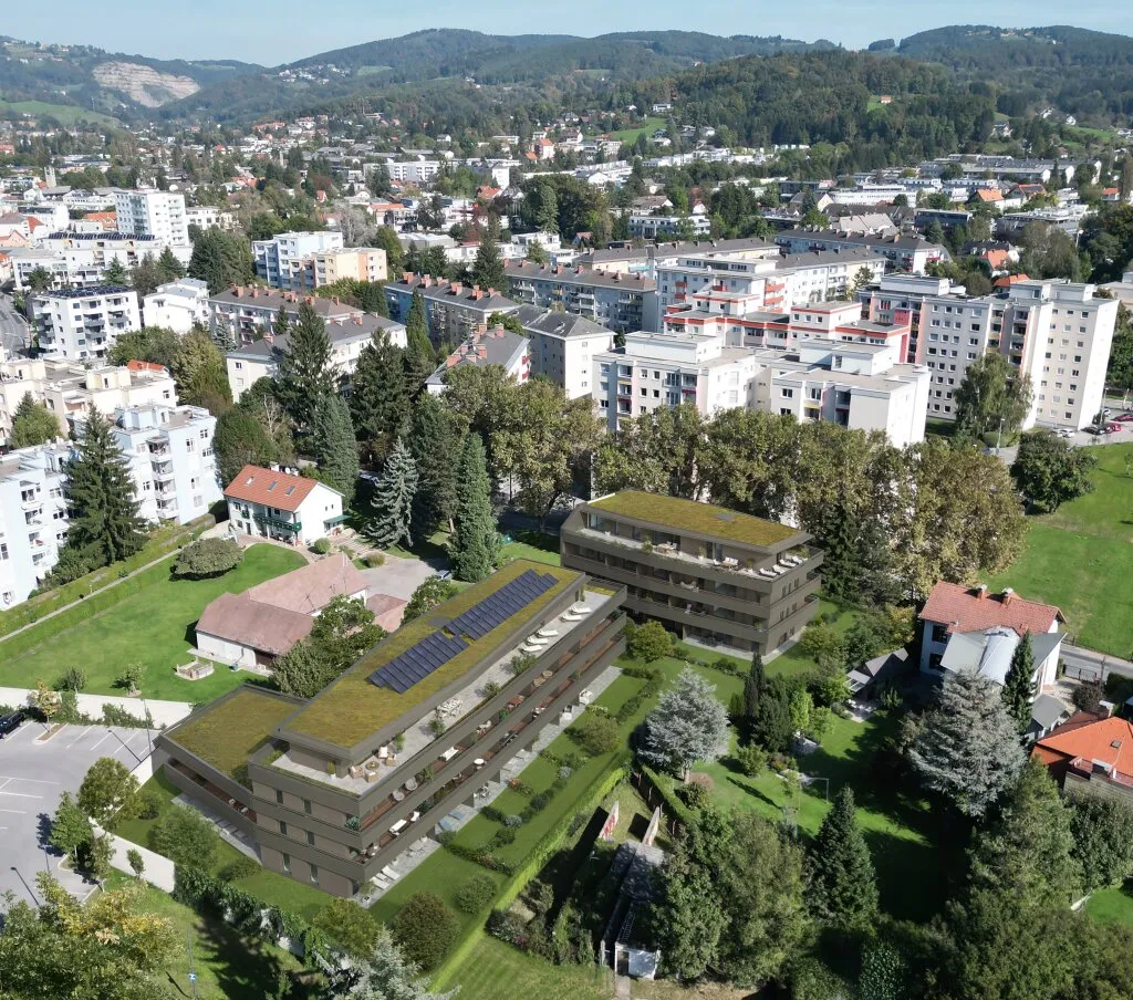 Kompakte 1 Zimmer Wohnung in Graz Andritz - Ansicht 3