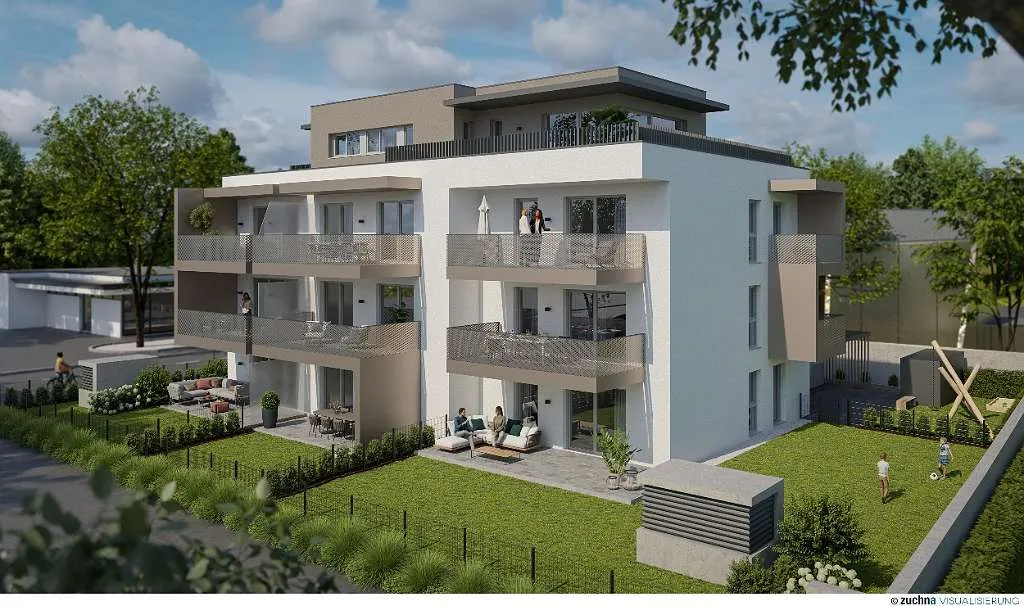 Neubauwohnung - Bezugsfertig - Wohnprojekt W8 - Salzburg – pohled 3