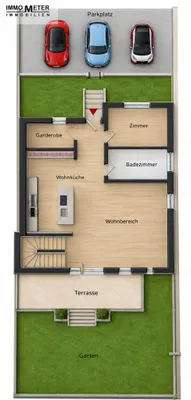 6-Zimmer-Haus kaufen in Gänserndorf – 207 m², € 619.000 – Bild 19 von 21